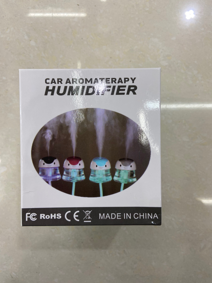 车用氧吧/空气净化器实物图