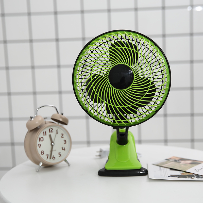 Summer mini electric fan Home mini office desktop small fan cartoon fan for students