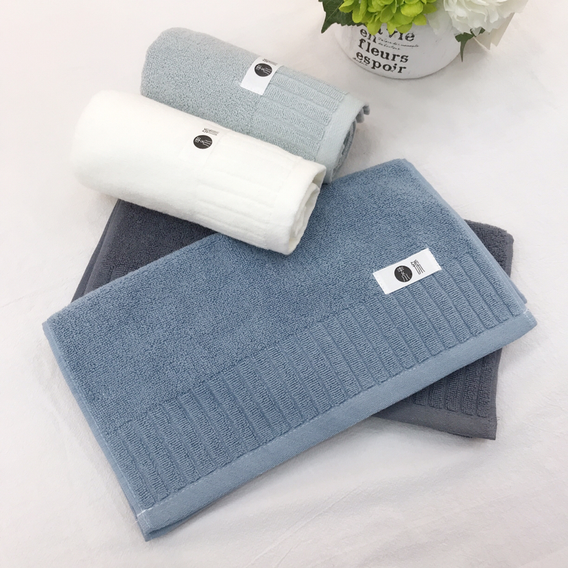 Yiwu quality products: Yizhixiu towels, pure cotton towels, absorbent towels, advertising towels, embroidered word towels, 0211 Item Picture