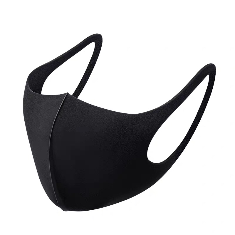 海绵口罩明星同款透气防尘防花粉口罩现货工厂出货量大【外贸专供】细节图