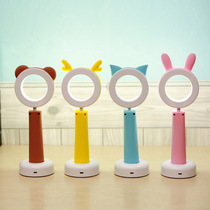 New fancy fancy lamp USB charging eye protection learning lamp creative cartoon bedside LED small night light wholesale