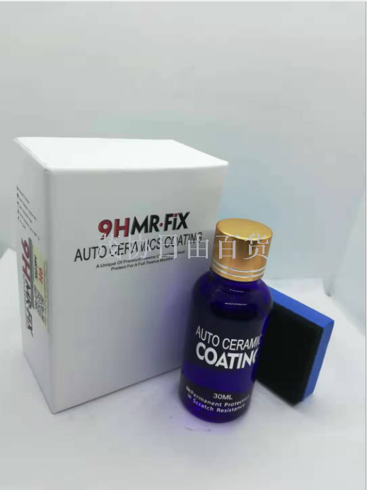 9hmr.fix纳米镀晶mr fix 9h 陶瓷镀晶9h mr fix 漆面镀晶细节图