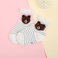婴儿袜子夏季薄款新生儿镂空网面袜子 宝宝网眼松口袜 透气舒适产品图