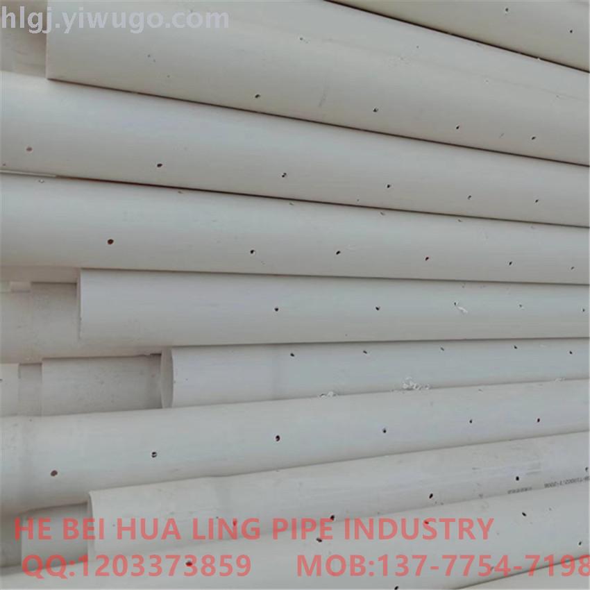 pvc drainage pipe fittings, PVC blind pipe fittings, plastic fittings, PVC threaded pipe, available in multiple colors details Picture