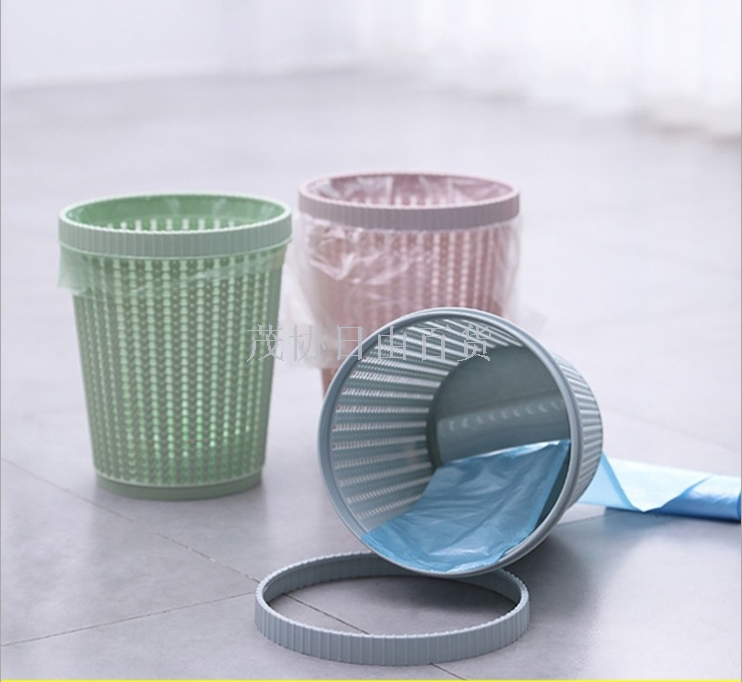 Multi-function automatic bag trash can