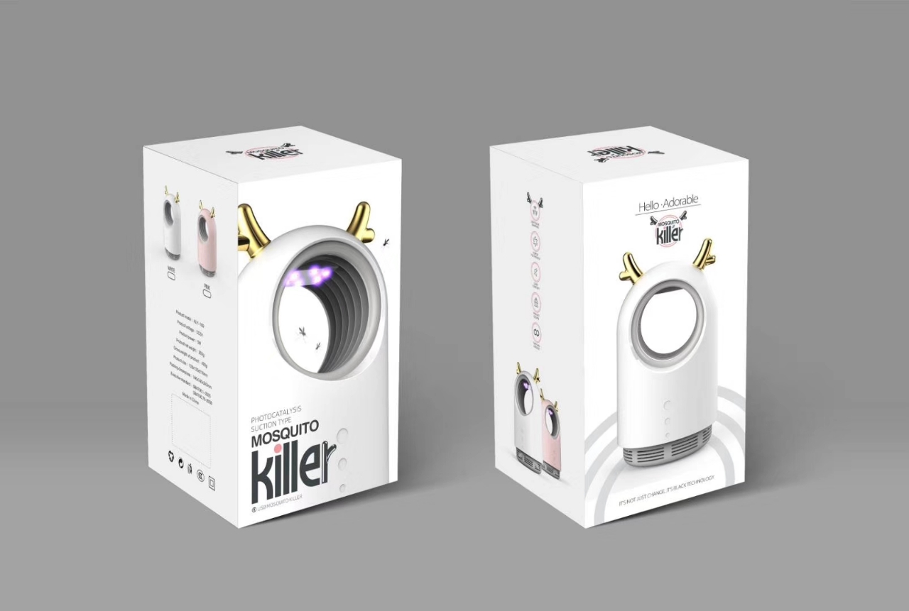 Xiaolu Mosquito Killer Lamp source factory direct sales mosquito killer lamps, household mosquito killers, mosquito trap lamps, LED fly killer and mosquito repellent devices Specification image