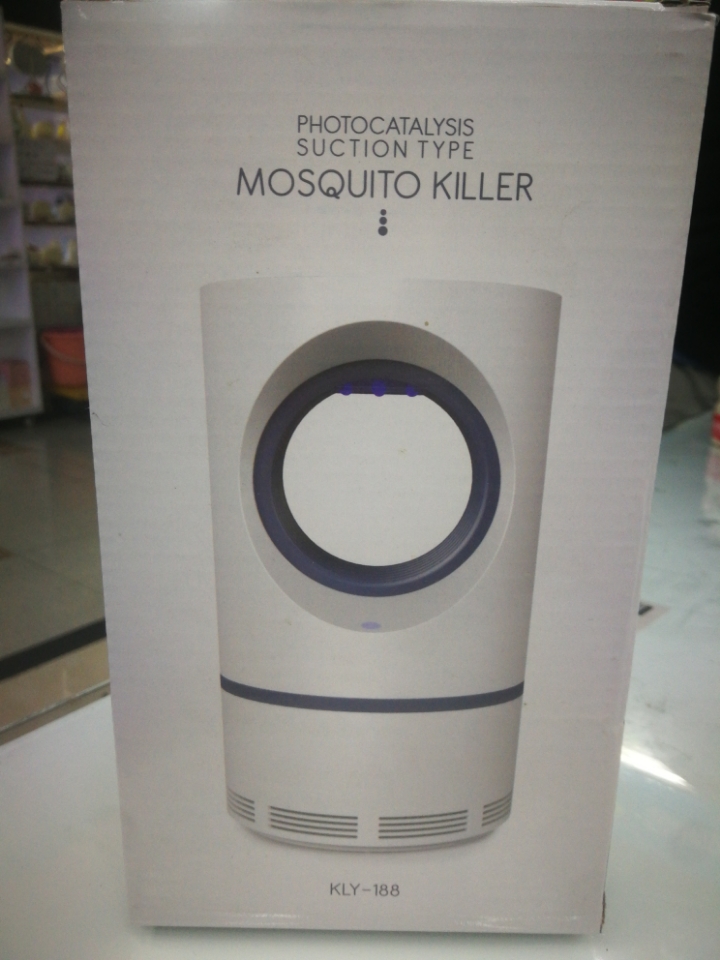 188 Small USB mosquito Killer Lamp, Sky Eye Physical Photocatalyst suction type Mosquito killer lamp Specification image