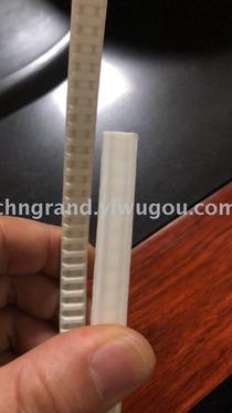 Car sunroof belt. Track belt