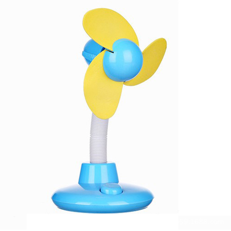 Usb battery-operated fan large wind fan USB desk fan Specification drawing