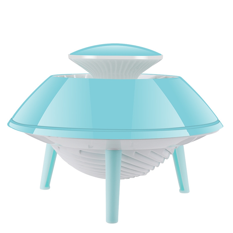 Flying saucer mosquito repellent direct sales, mosquito repellent lamps, household mosquito killers, mosquito traps, LED fly and mosquito repellent devices, gift OEM processing details Picture