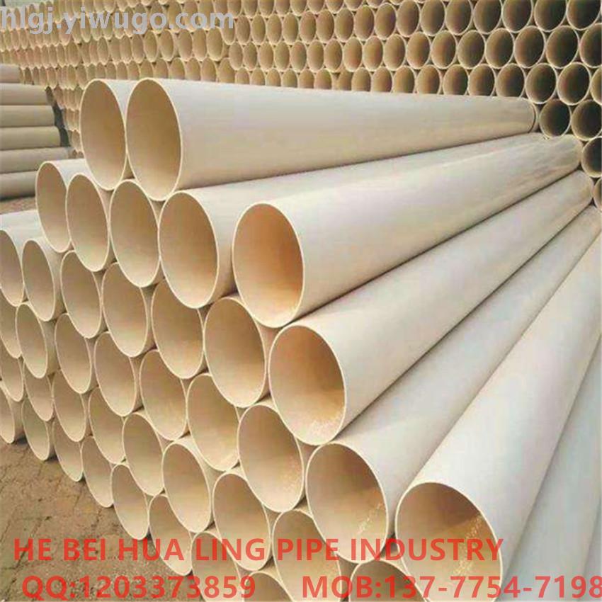 pvc drainage pipe fittings, PVC blind pipe fittings, plastic fittings, PVC threaded pipe, available in multiple colors Application Scenario