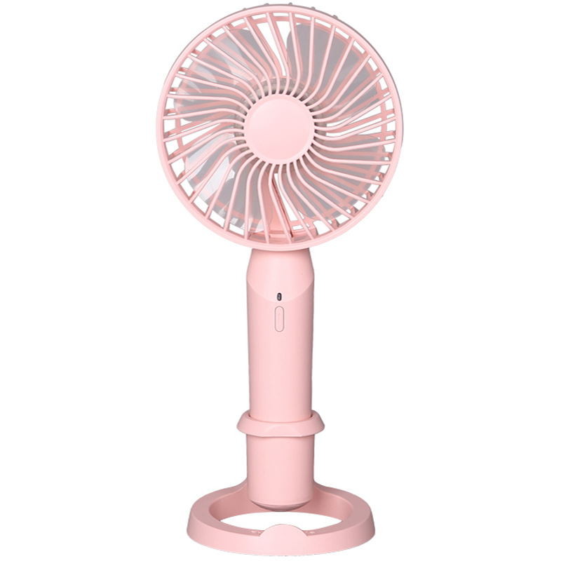 Portable mini USB fan charging handheld FB209 aroma stand air cooler holder portable fan