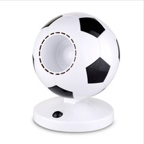 Usb desk fan silent does not hurt hand football modeling leafless fan