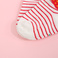 婴儿袜子夏季薄款新生儿镂空网面袜子 宝宝网眼松口袜 透气舒适白底实物图