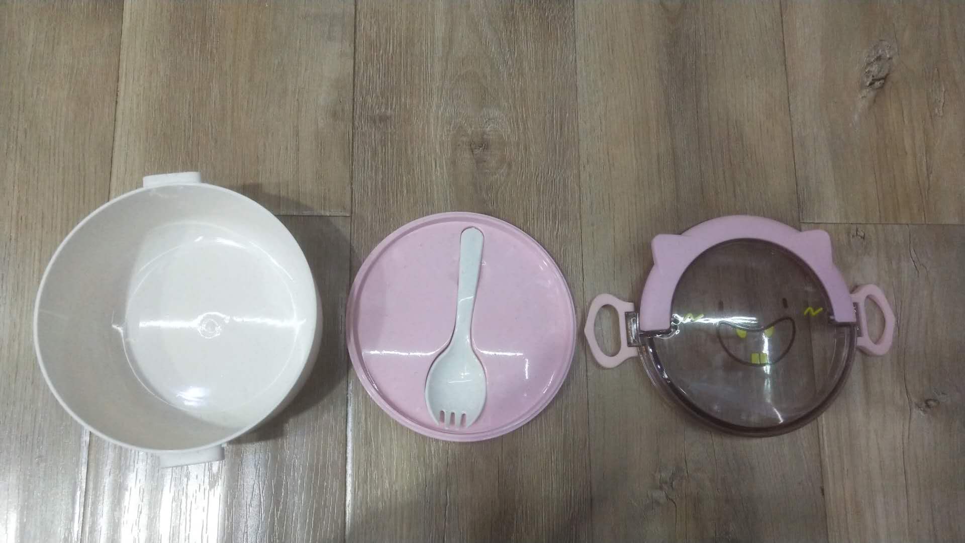 Wheat lunch box, environmentally friendly, office workers, students, male and female details Picture