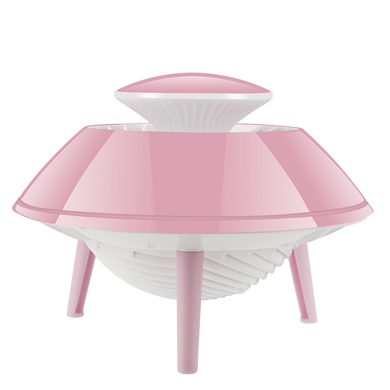 Flying saucer mosquito repellent direct sales, mosquito repellent lamps, household mosquito killers, mosquito traps, LED fly and mosquito repellent devices, gift OEM processing
