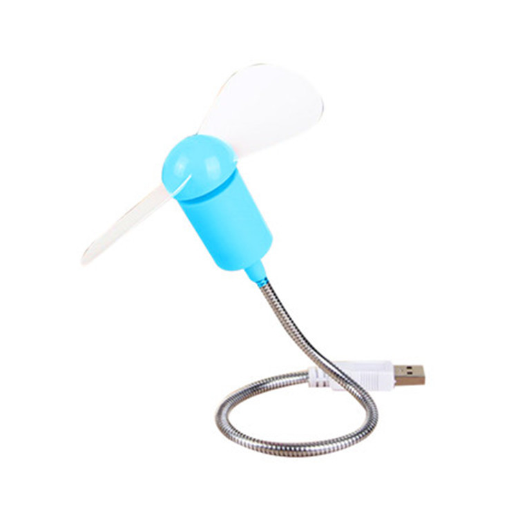 Flexible flexible fan for foreign trade USB fan Notebook fan Snake fan