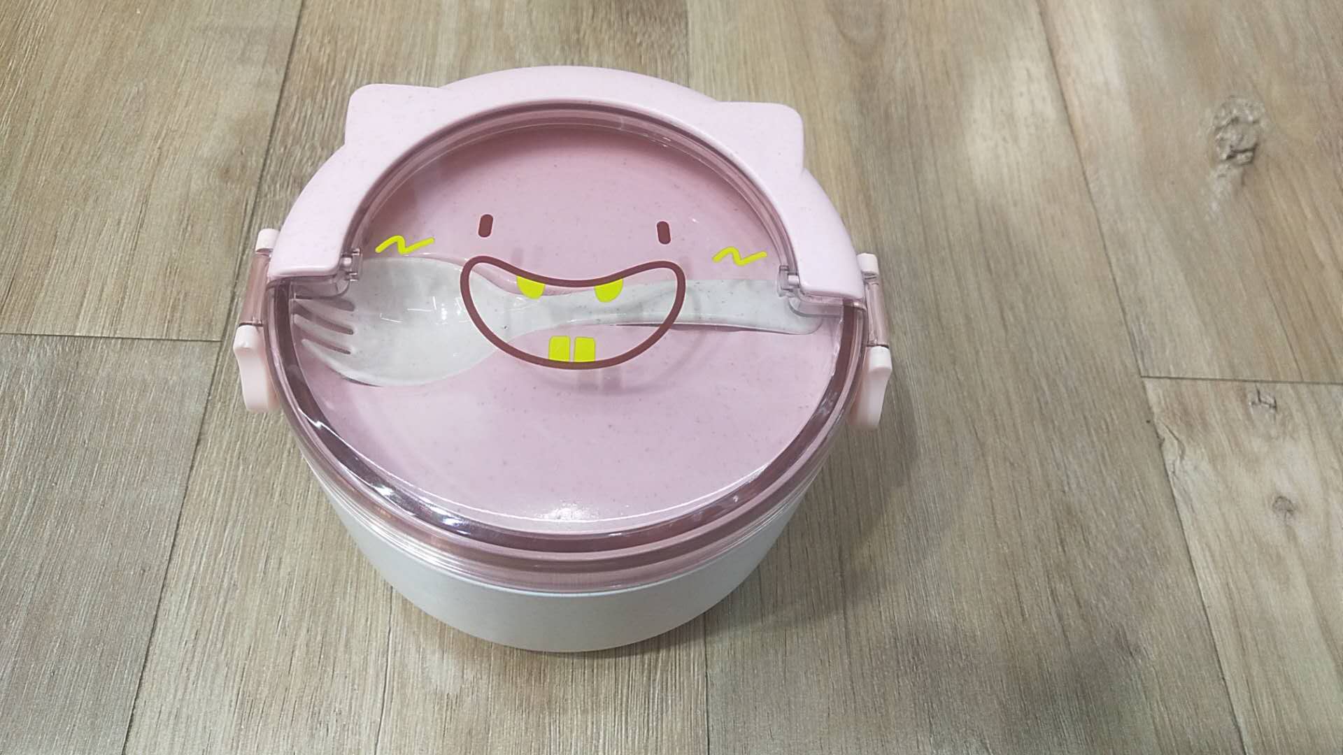 Wheat lunch box, environmentally friendly, office workers, students, male and female