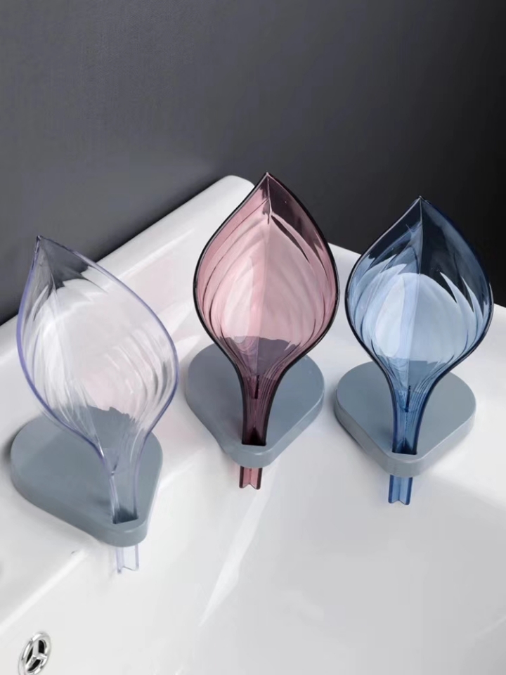 义乌好货树叶沥水肥皂架肥皂架家居用品塑料制品衣架铁艺细节图