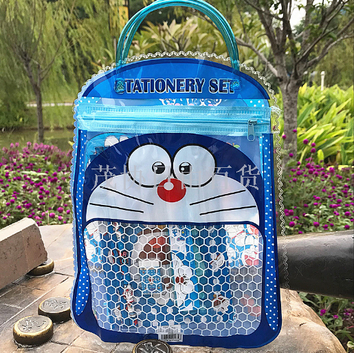 Children's Day handbag stationery set gift box Specification image