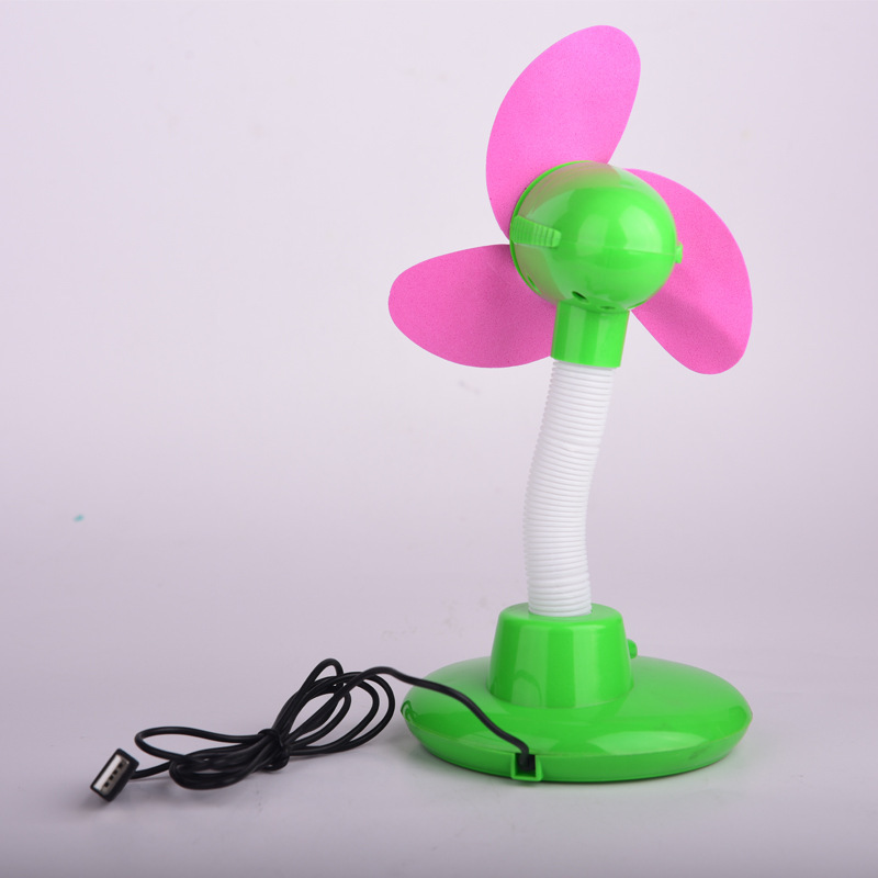 Usb battery-operated fan large wind fan USB desk fan Item Picture