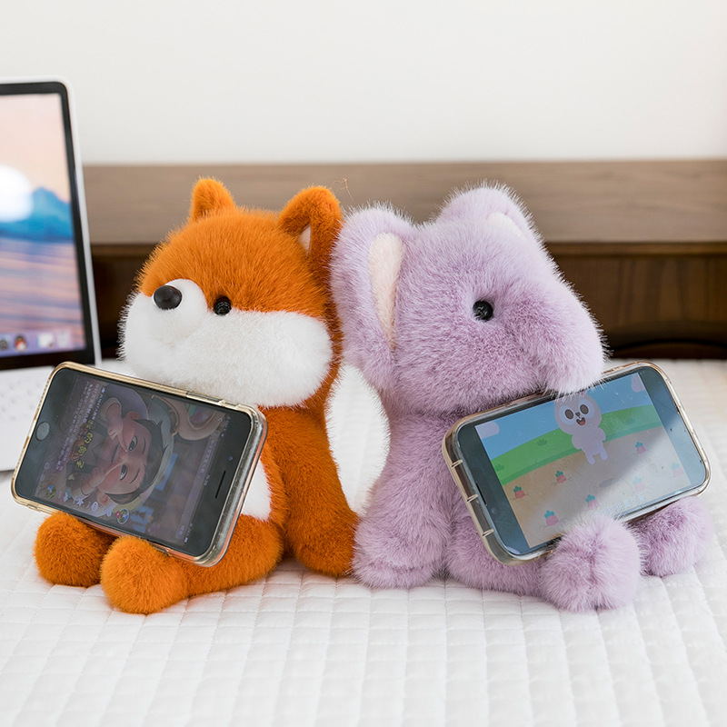 毛绒公仔、玩偶、娃娃实物图