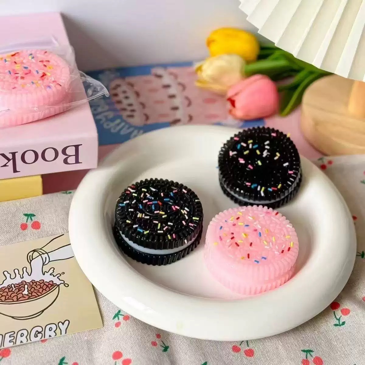 Oreo simulation toys, fun children's toys, direct sales from the manufacturer, a must-have Application Scenario