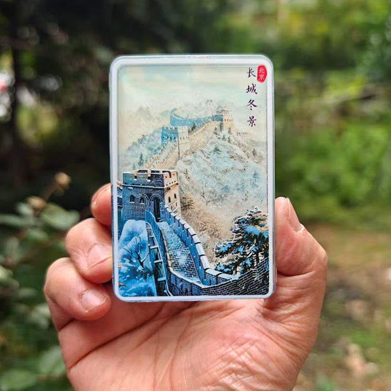 柠檬树贺卡/贺卡/卡头卡背/钥匙扣计算器/3D贺卡定制细节图