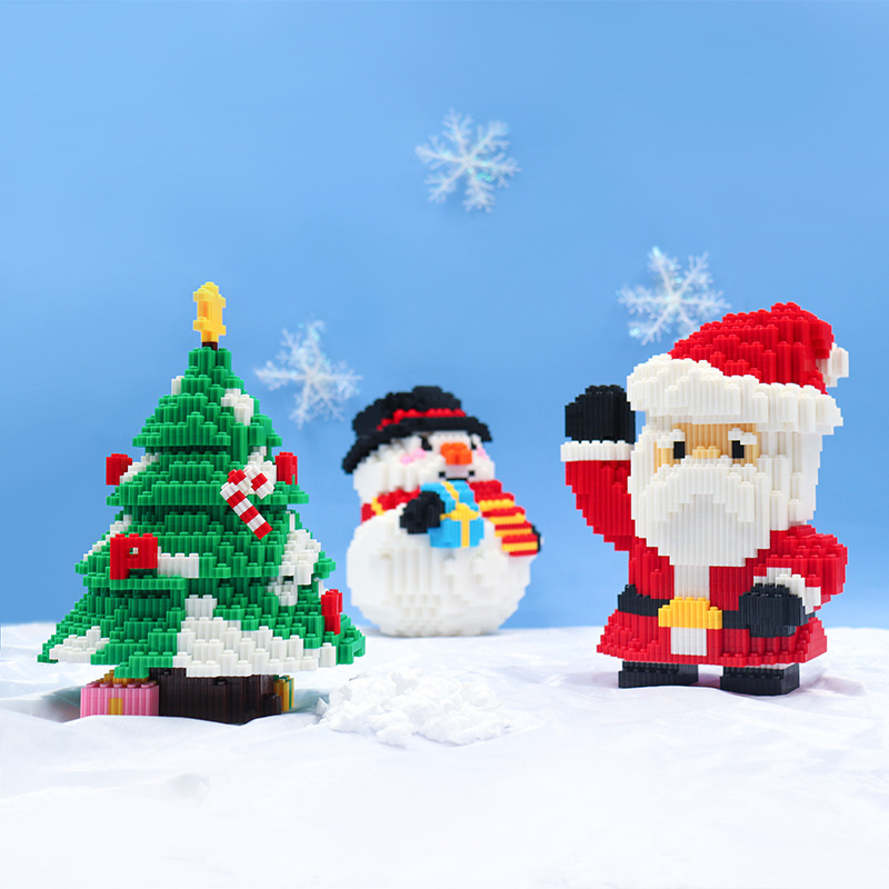 玩具/布鲁可/积木/布鲁可同款奥特曼/微颗粒细节图