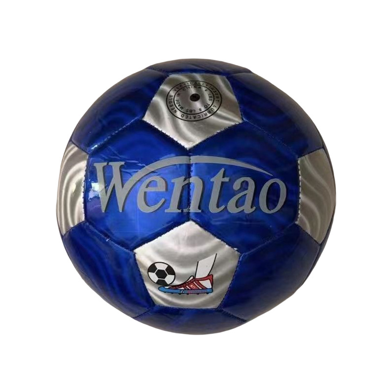 Laser football machine sewing No. 4 youth outdoor sports training No. 5 football in stock adult training football details Picture