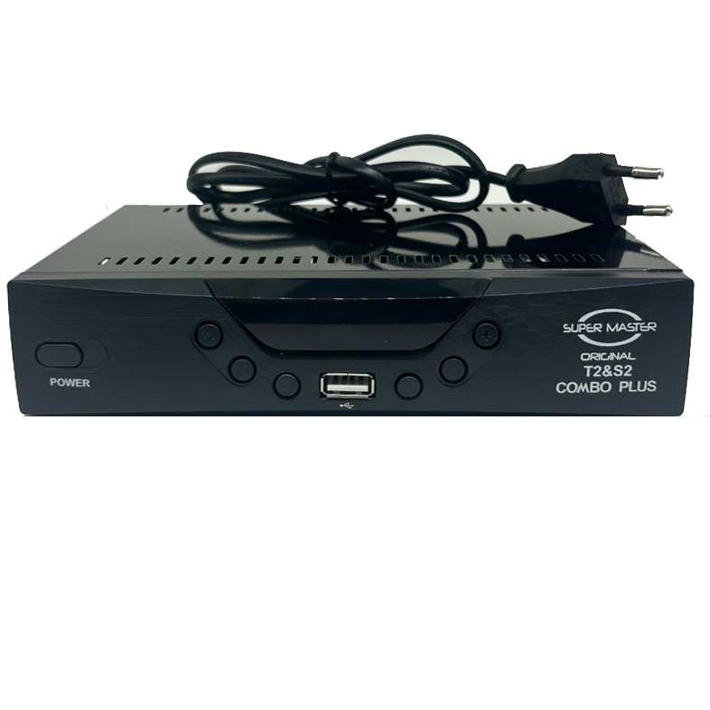 African Master DVB T2 S2+C Combo decoder HD TV set-top box H.264 in stock details Picture