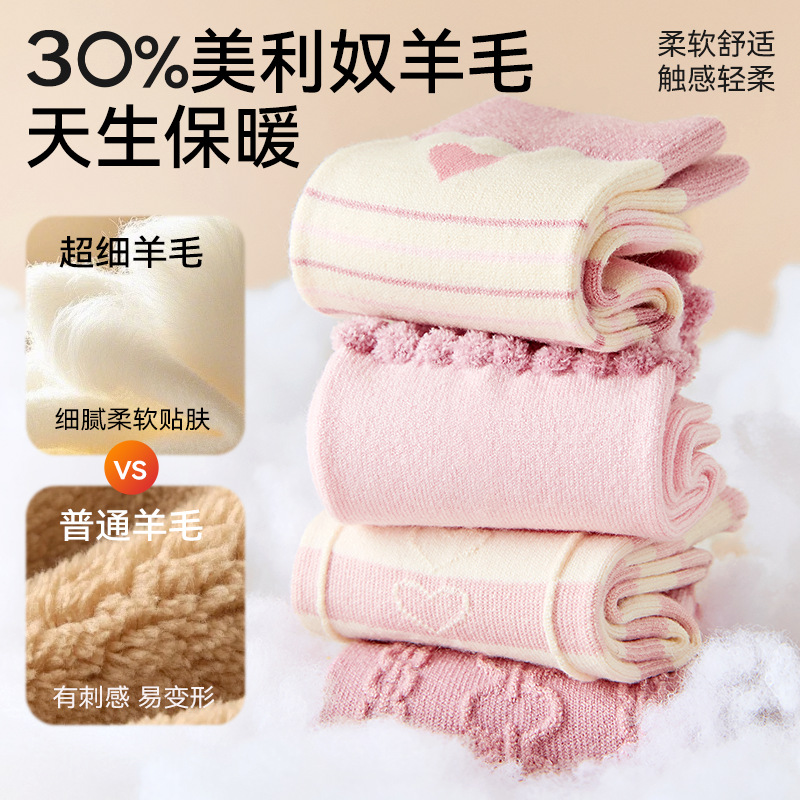 儿童丝袜/儿童连裤袜/袜子儿童/无骨袜男童冬季/舞蹈袜产品图