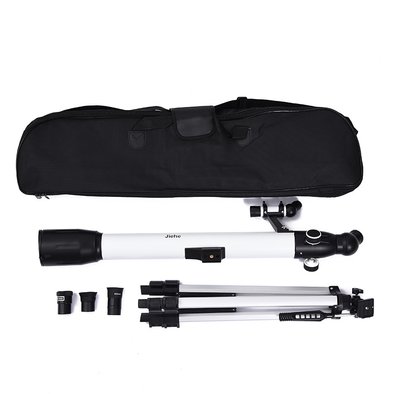Genuine JIEHE CF70060 monocular telescope, high-definition and high-power night vision telescope details Picture
