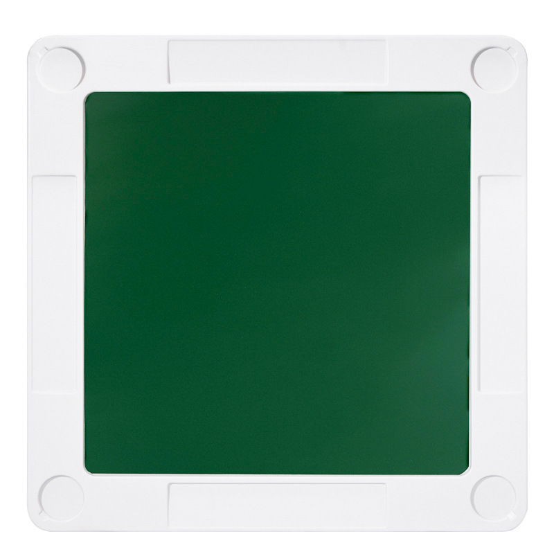Plastic folding mahjong table, blow-molded square table, no installation of mahjong stand, can be made by hand, simple household small chess and card table Application Scenario