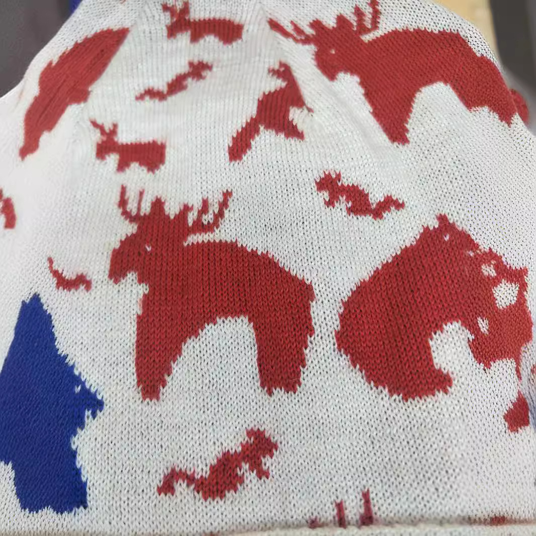 Original manufacturer women's clothing Christmas sweaters, European and American style knitted sweaters, new fancy knitted sweaters, autumn and winter cross-border Specification drawing