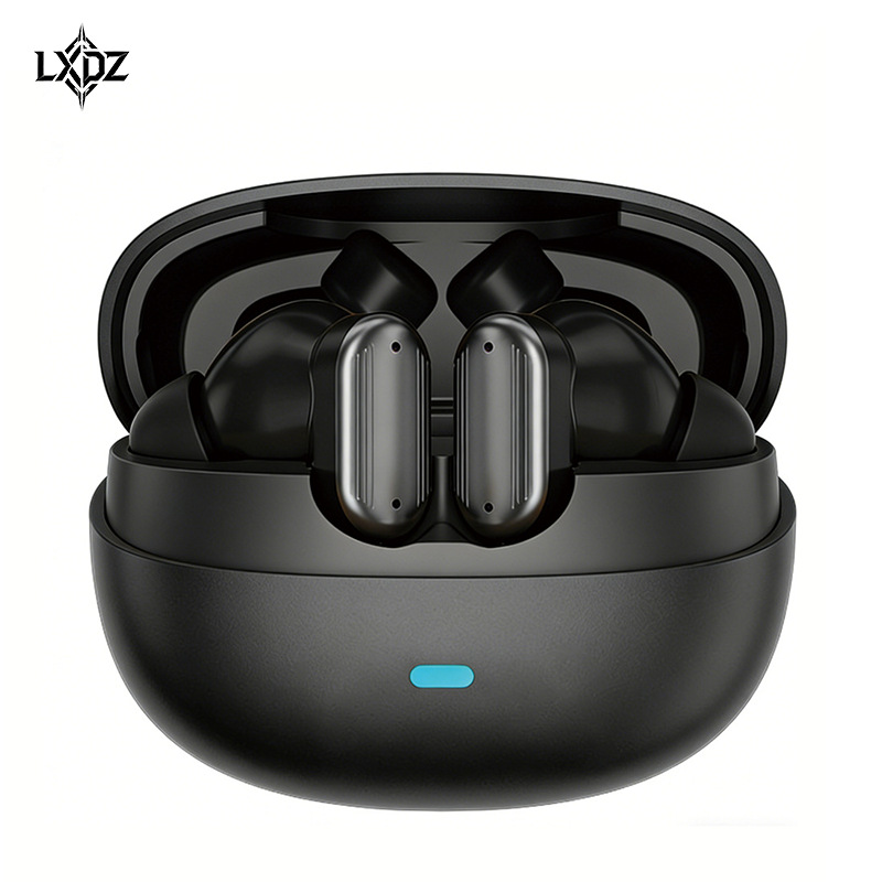 Short-handled true wireless PRO65 Bluetooth headphones, in-ear for men and women's sports, ultra-long battery life, noise-cancelling mini LXdZ Item Picture