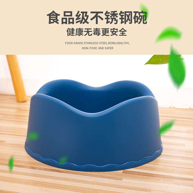 Pet bowls, pet water dispensers, dog and cat drinking bowls, floating bowls, non-wet mouth bowls, cat bowls, dog bowls, manufacturer wholesale details Picture