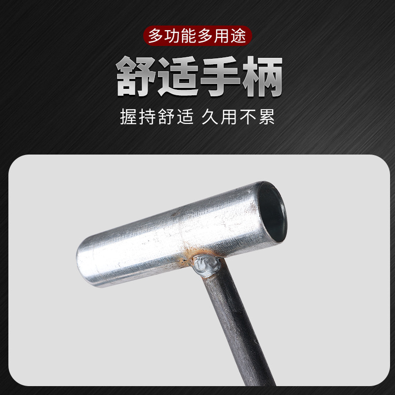 挖野菜小铲子挖土种菜锰钢菜园艺铁铲种花除草拔草户外神器工具细节图