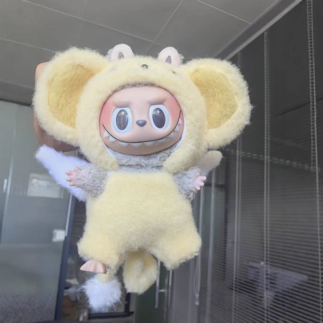 Doll clothes, 17cm blind box, doll skirt set, cute dress-up toys, cross-border baby clothes Specification image