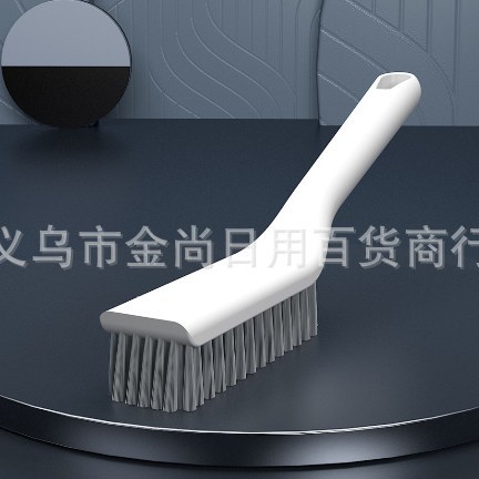 Solid-color long-handled brush, cleaning brush, multi-functional shoe cleaning brush, household brush, non-damaging soft bristle brush, laundry brush, cleaning brush