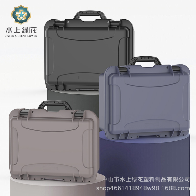 Wholesale portable lithium electric battery engineering PP pressure-resistant hand-held storage instrument box, multi-functional toolbox Specification drawing