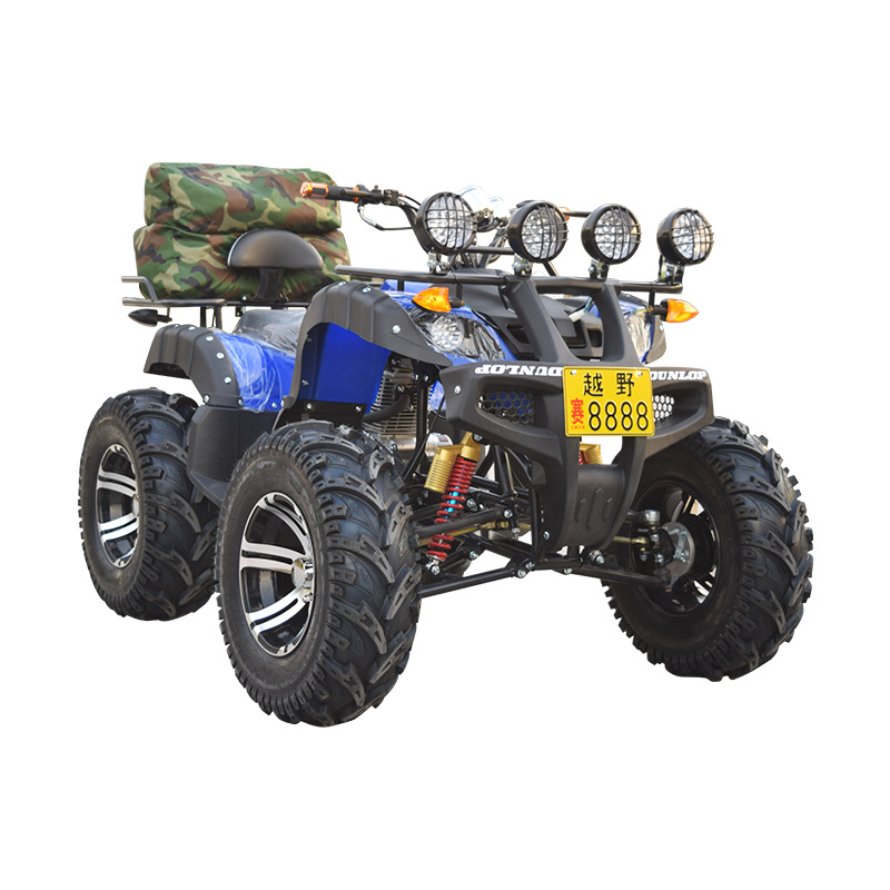 All-terrain 250 water-cooled Bull beach buggy with universal joint shaft drive off-road adult four-wheel motorcycle Item Picture