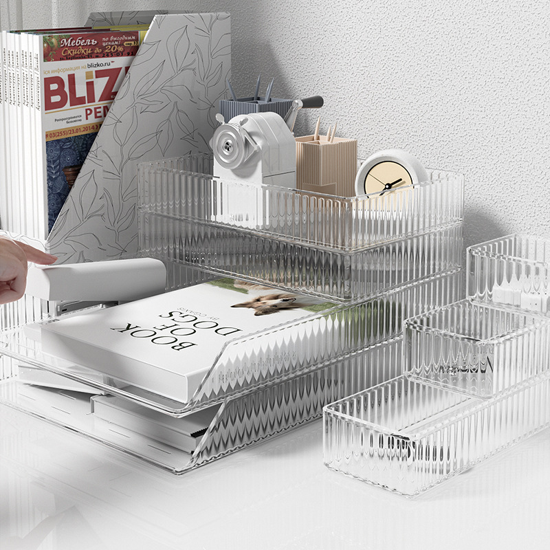 收纳盒/收纳/收纳用品/化妆品收纳盒/桌面收纳盒产品图
