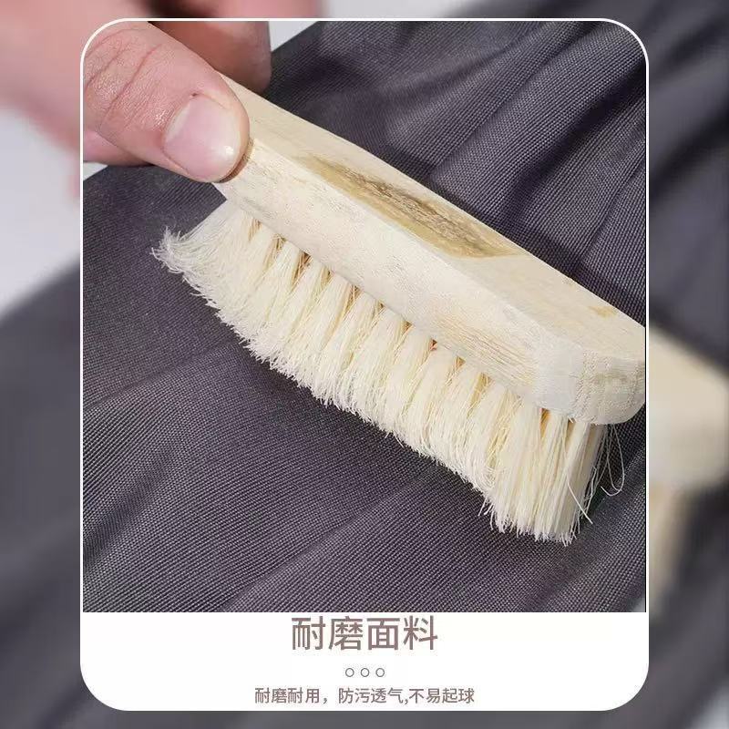 防水套袖帆布办公画画秋冬加大棉服厨房男女工作护袖头筒家务清洁细节图