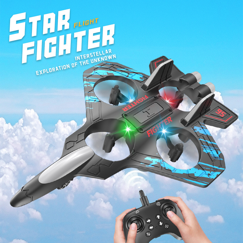2.4G remote-controlled foam aircraft, gravity-sensing helicopter, roll stunt remote-controlled aircraft, long-range unmanned aerial vehicle details Picture