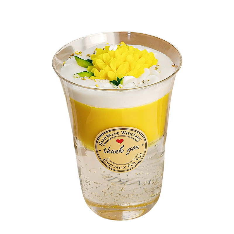 香薰蜡烛/蜡烛/酥油灯/香薰/香薰蜡烛杯白底实物图