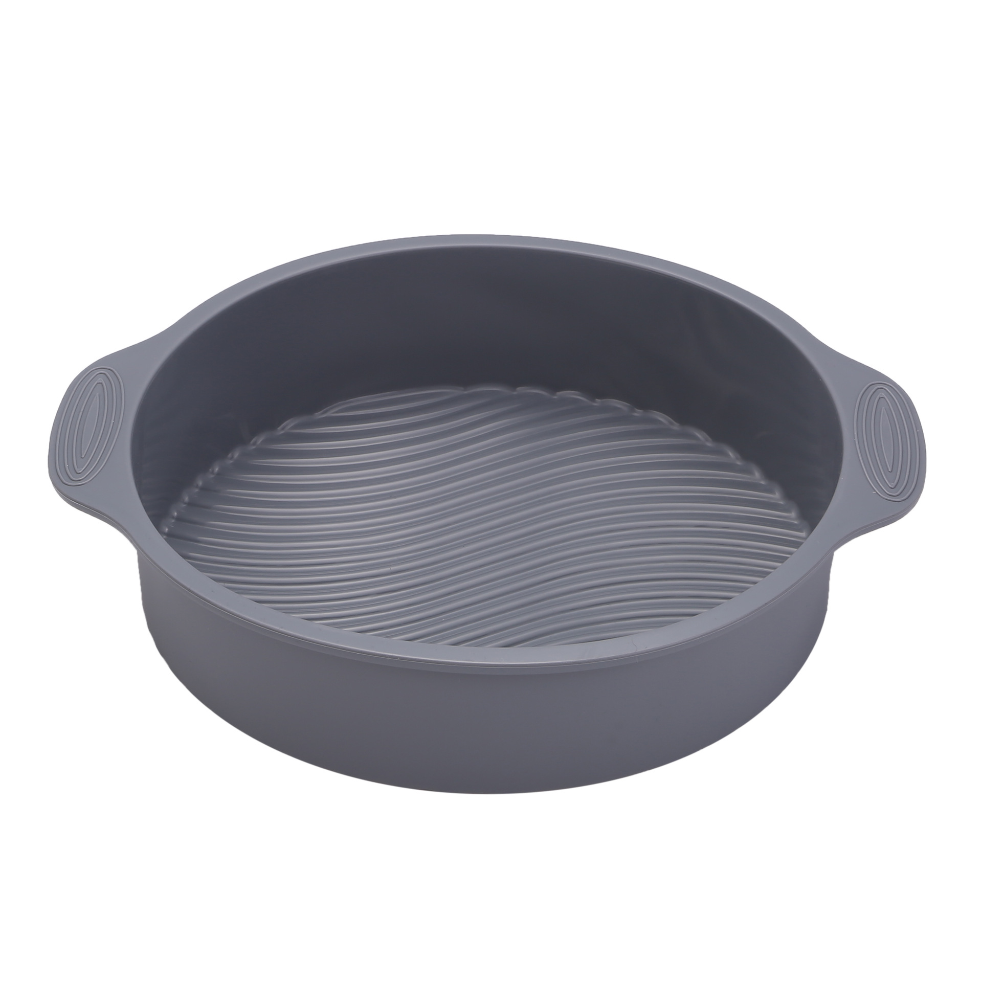 烘焙工具大号硅胶圆形戚风蛋糕模具甜甜圈模具DIY烘焙烤盘批发详情图4