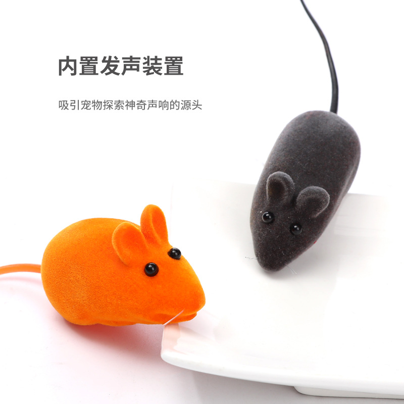 Pet rising toy pet little mouse rising toy cat juguetes juguetes para mascotas venta al por mayor Application Scenario