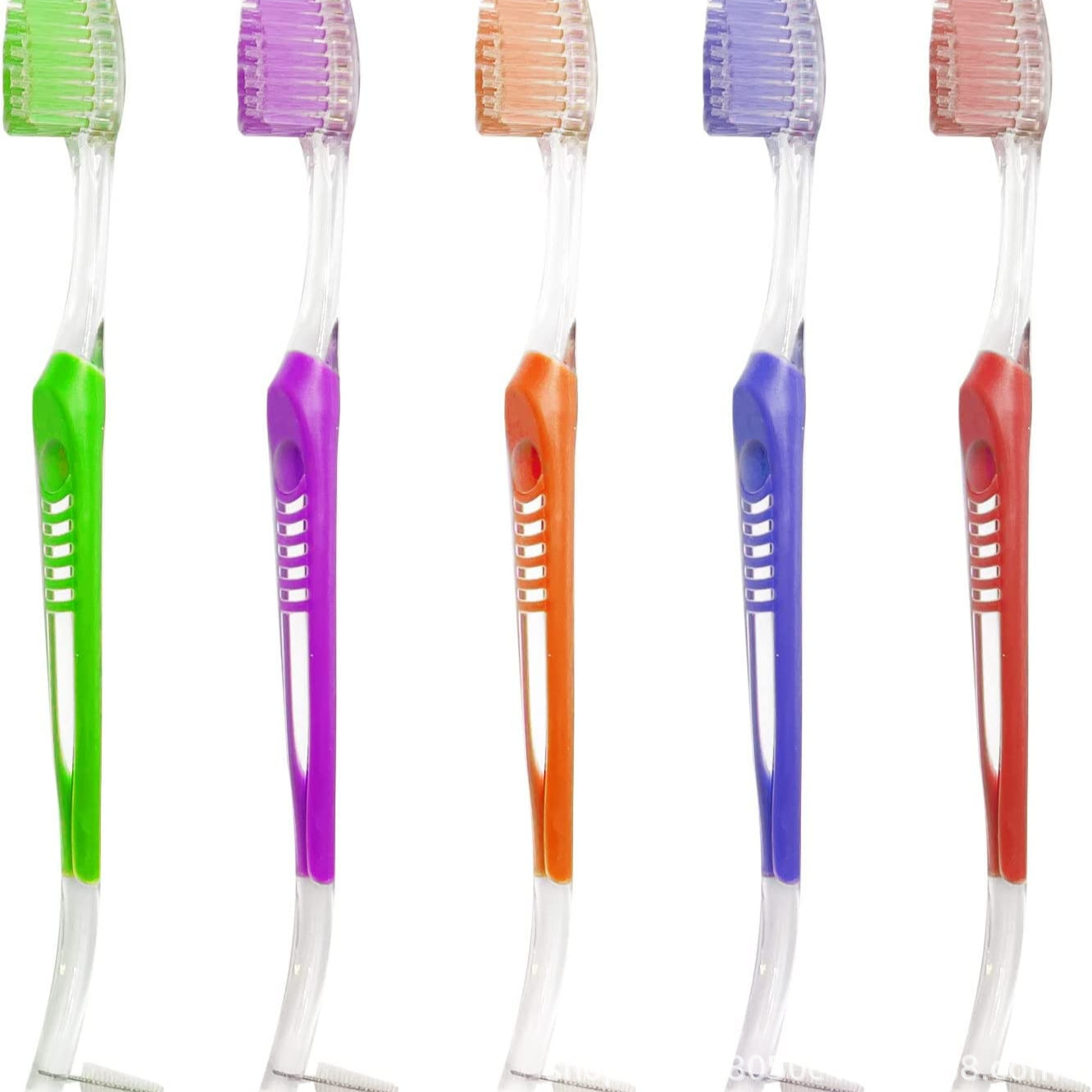 فرشاة أسنان تقويم الأسنان تقويم الأسنان المجفف من طراز UV وتنظيف فرشاة أسنان من طراز I اللينة للبالغين details Picture