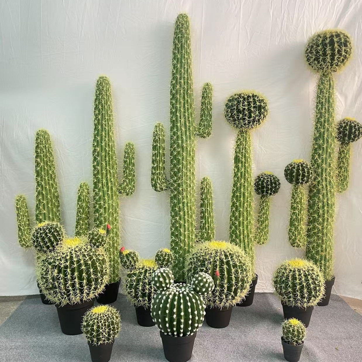 High-fidelity cactus columns, shock-resistant and maintenance-free indoor and outdoor decorative items, cross-border supply from the source factory High-fidelity cactus columns, shock-resistant and maintenance-free indoor and outdoor decorative items, cross-border supply from the source factory